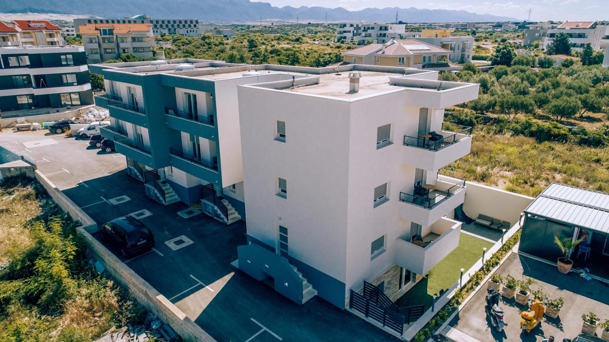 Apartment Bella ノヴァリャ エクステリア 写真