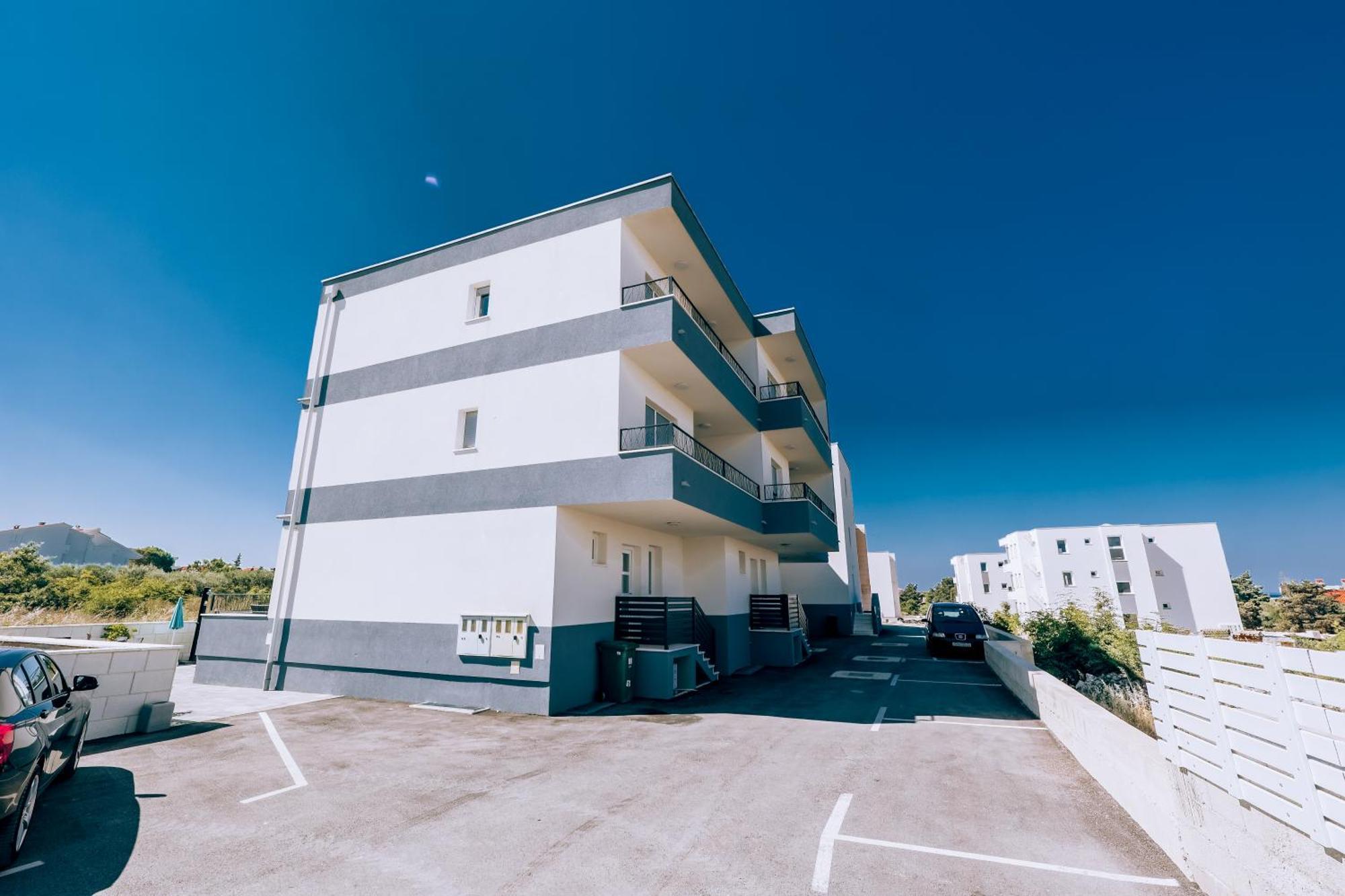 Apartment Bella ノヴァリャ エクステリア 写真
